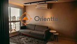 Apartamento Mobiliado De 1 Dormitório, 1 Vaga De Gragem E Condominio Com Estrutu