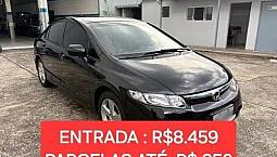 Honda Civic Sedan Lxs 1.8/1.8 Flex 16V Mec. 4P 2008