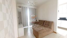 Apartamento Semi-Mobiliado, 2 Quartos, Suíte - Condomínio Ventura Residence