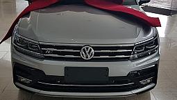 Tiguan Allspace R-Line 350 Tsi 21/21 Prata Pyrit 