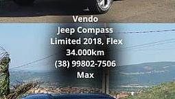 Jeep Compass Limited 2018 Flex 34.00Km
