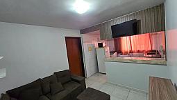 Apartamento Mobiliado Para Aluguel | 1 Quarto | Edifício Ana Isabel | Goiânia