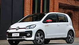 Volkswagen Up 2019 1.0 Tsi Pepper 12V Flex 4P Manual