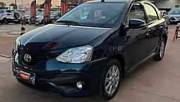 Toyota Etios Sedan 1.5 Xls Automático 2018 Top Demais!!!