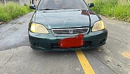 Honda Civic Lx Aut 1.6 - Ano 99