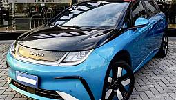 Byd Dolphin Plus (elétrico) 2024