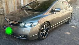 Honda Civic Sedan Lxs 1.8/1.8 Flex 16V Aut. 4P 2009