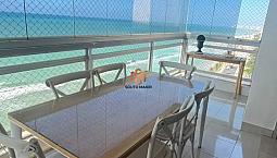 Apartamento Frente Mar Na Av Boa Viagem Com 148m², 3 Quartos/1 Suite , 2 Vagas Ref: 7012