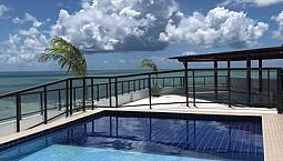 Alugo Apt No Bessa, 1 Qto, Prédio Frente Mar!