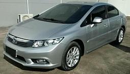 Honda Civic 2014 1.8, Aut, Couro - De Procedência E Para Pessoas Exigentes