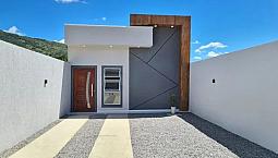 Casas Com 3 Quartos Na Monguba, Fachada Moderna, Acesso Facil A Ce 060 | Doc. Inclusa |   