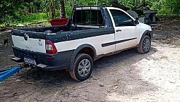 Fiat Strada+Carrocinha Emplacada