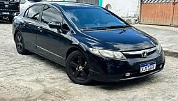 Honda Civic Sedan Lxs 1.8/1.8 Flex 16V Mec. 4P 2008