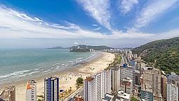 Apartamento De 258 M² à Venda Em Aparecida, Santos  Excelente Oportunidade