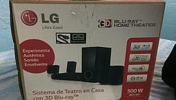 Home Theater 3d Blu Ray 500rms