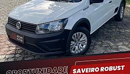 Saveiro Robust 2021 1.6 Completo (Aceito Financiamento)