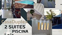 Dúplex, Loja E Piscina Aérea 