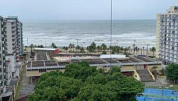 Oportunidade - 2 Domitorios Com Sacada Gourmet Vista Mar - Ocian - 09/2019