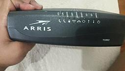 Roteador Arris Zerado