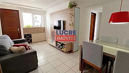 Apartamento Nos Bancários Em Frente Ao Parque Das 3 Ruas | 54M² | Piscina E Elevador