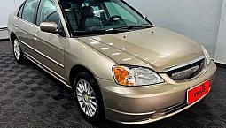 Honda Civic Sedan Lx/Lxl 1.7 16V 115Cv Aut. 4P 2002