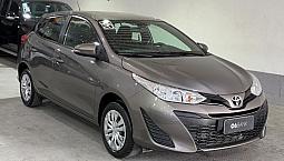 Toyota Yaris Live 1.3 Flex 16V 5P Aut 2020