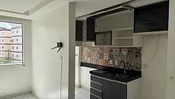 Apartamento Para Locação No Condomínio Ideal Samambaia | 2 Quartos | Área De Lazer | Coque