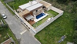 Casa Três Quartos Piscina E Gourmet No Rio Da Prata De Campo Grande Rj