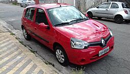 Renault Clio Expression Hi-Flex 4Pts Completo P/Uber Financio