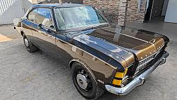 Chevrolet Opala 6C 4.1 Ano 1975 Com Turbo.