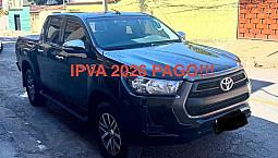 Toyota Hilux Cd Srv 4X4 2.8 Tdi Diesel Aut. 2016