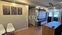 Lindo Apartamento Semi Mobiliado Próximo Ao Centro De Canoas