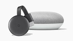 Chromecast 3 Google Full Hd Com Wi-Fi/Hdmi - Preto