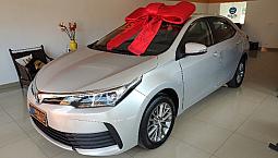 Corolla Gli Upper 1.8 Automático 2019 Completo Financio E Troco