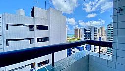 Apartamento Vista Mar Com Varanda Em Piedade | Edf Laje De Pedra