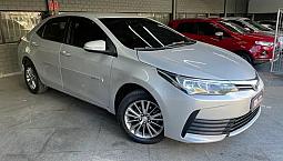 Corolla Gli Upper 1.8 Aut. Flex 2019 + Multimídia
