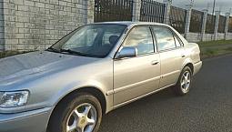 Toyota Corola Xei 1.8 Cambio Manual - Cor Prata Ano 2000 