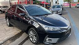Corolla Xei 2.0 - 2018/2019 - Único Dono - Ipva 25 Pago