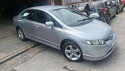 Honda Civic Sedan Lxs 1.8/1.8 Flex 16V Aut. 4P 2008