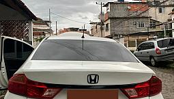 Honda City Sedan Lx 1.5 Flex 16V 4P Aut. 2015