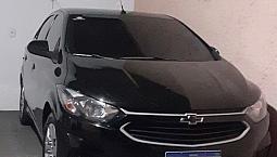 Carro-Chevrolet Onix Lt 1.0 Completo Com Gnv 2019