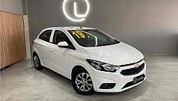 Chevrolet Onix Lt 1.0 2019 Com Bancos Em Couro