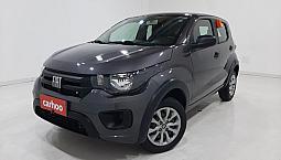 Fiat Mobi Like 1.0 Fire Flex. Cinza 2020/2021