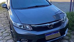 Honda Civic Sedan Lxs 1.8/1.8 Flex 16V Aut. 4P 2013