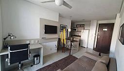 Boa Viagem | 54m² | Mobiliado | Nascente | Varanda | 2 Quartos Sendo 1 Suíte | Sala Para 2