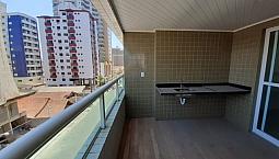Apto 3 Dorm C/ Suíte E 2 Vagas - Canto Do Forte - Entrada 260 Mil E Saldo Em 80X