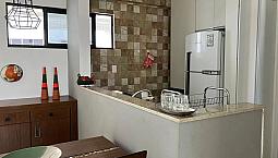 Flat Para Aluguel Possui 51 Metros Quadrados Com 2 Quartos Em Graças - Recife - Pernambuco