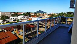 Belíssima Cobertura Com Vista Privilegiada Prédio Com Elevador Fica 100 Metros Da Caixa