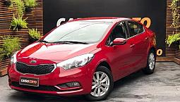 Kia Motors Cerato 1.6 Aut. 2016  Cor Exclusiva    Ótimo Estado
