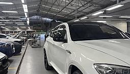 Bmw X6 M 4.4 4X4 V8 32V Bi-Turbo Aut. 2014